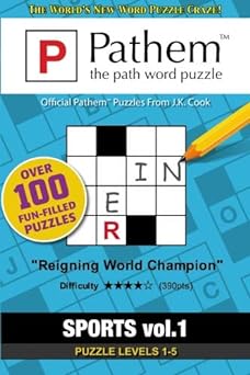 Pathem: the path word puzzle: Sports vol.1