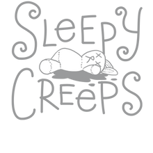 Load image into Gallery viewer, Sleep Creeps - &quot;DEAD BUNNY&quot; logo t-shirt