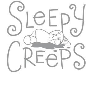 Sleep Creeps - "DEAD BUNNY" logo t-shirt