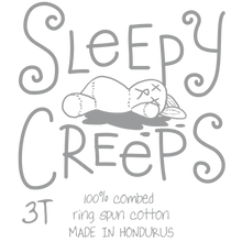 Load image into Gallery viewer, Sleepy Creeps - &quot;MR HOPS&quot; toddler t-shirt
