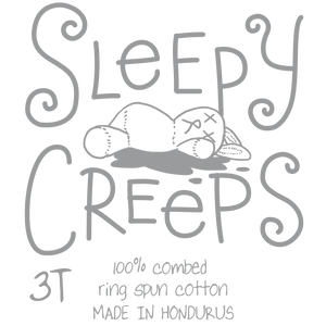 Sleepy Creeps - "MR HOPS" toddler t-shirt