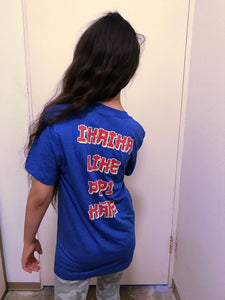 VAKA #004 : "STRONG LIKE BULL / IKAIKA LIKE PIPI KĀNE" t-shirt