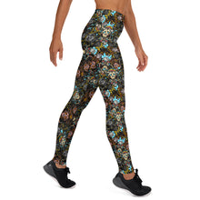 Load image into Gallery viewer, DKS &quot;Deities&quot; - Yoga Leggings