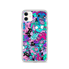 Load image into Gallery viewer, Donut Kitty iPhone Case  - &quot;MOBBED UP&quot; by DKSprinkles