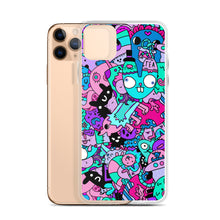 Load image into Gallery viewer, Donut Kitty iPhone Case  - &quot;MOBBED UP&quot; by DKSprinkles