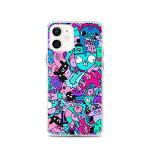 Load image into Gallery viewer, Donut Kitty iPhone Case  - &quot;MOBBED UP&quot; by DKSprinkles