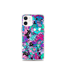 Load image into Gallery viewer, Donut Kitty iPhone Case  - &quot;MOBBED UP&quot; by DKSprinkles