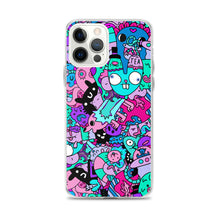 Load image into Gallery viewer, Donut Kitty iPhone Case  - &quot;MOBBED UP&quot; by DKSprinkles