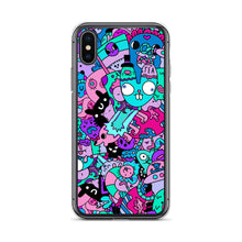 Load image into Gallery viewer, Donut Kitty iPhone Case  - &quot;MOBBED UP&quot; by DKSprinkles