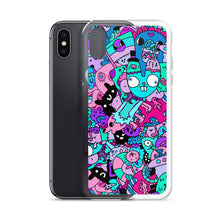 Load image into Gallery viewer, Donut Kitty iPhone Case  - &quot;MOBBED UP&quot; by DKSprinkles