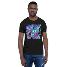 Load image into Gallery viewer, Donut Kitty - &quot;MOBBED UP&quot; t-shirt by DK Sprinkles
