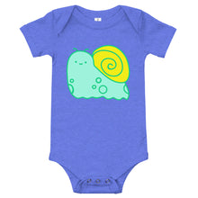 Load image into Gallery viewer, Donut Kitty - &quot;SNUGGLE SNAIL (BUBBLES)&quot; onesie by DK Sprinkles