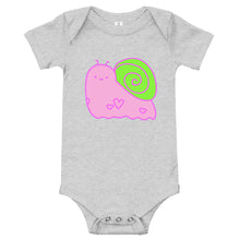 Load image into Gallery viewer, Donut Kitty - &quot;SNUGGLE SNAIL (HEARTS)&quot; onesie by DK Sprinkles