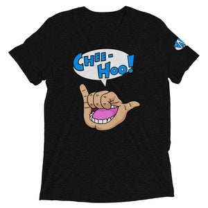 Eat Local : "CHEE-HOO!" t-shirt