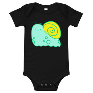Donut Kitty - "SNUGGLE SNAIL (BUBBLES)" onesie by DK Sprinkles