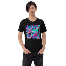 Load image into Gallery viewer, Donut Kitty - &quot;MOBBED UP&quot; t-shirt by DK Sprinkles