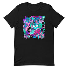 Load image into Gallery viewer, Donut Kitty - &quot;MOBBED UP&quot; t-shirt by DK Sprinkles