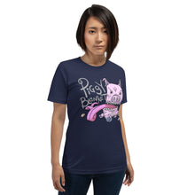 Load image into Gallery viewer, Sleepy Creeps - &quot;PIGGY BLANKET&quot; t-shirt