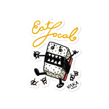 Load image into Gallery viewer, VAKA : &quot;EAT LOCAL (MUSUBI)&quot; sticker / decal