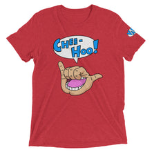 Load image into Gallery viewer, Eat Local : &quot;CHEE-HOO!&quot; t-shirt