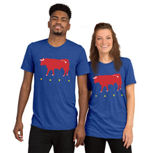 Load image into Gallery viewer, VAKA #004 : &quot;STRONG LIKE BULL / IKAIKA LIKE PIPI KĀNE&quot; t-shirt