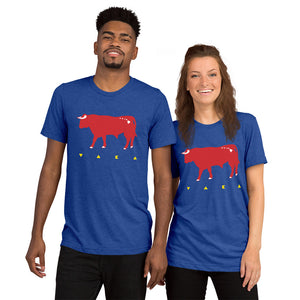 VAKA #004 : "STRONG LIKE BULL / IKAIKA LIKE PIPI KĀNE" t-shirt