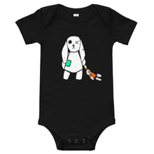 Load image into Gallery viewer, Sleepy Creeps - &quot;MR HOPS&quot; baby onesie