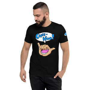 Eat Local : "CHEE-HOO!" t-shirt