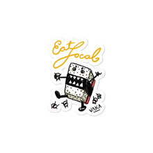 Load image into Gallery viewer, VAKA : &quot;EAT LOCAL (MUSUBI)&quot; sticker / decal