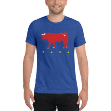 Load image into Gallery viewer, VAKA #004 : &quot;STRONG LIKE BULL / IKAIKA LIKE PIPI KĀNE&quot; t-shirt