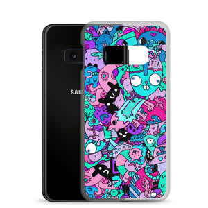 Samsung Case - "Mobbed Up" by DKSprinkles