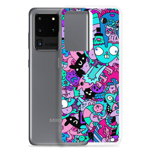 Samsung Case - "Mobbed Up" by DKSprinkles