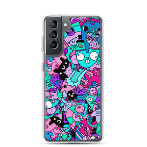 Samsung Case - "Mobbed Up" by DKSprinkles