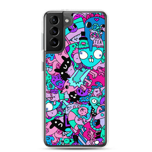 Samsung Case - "Mobbed Up" by DKSprinkles