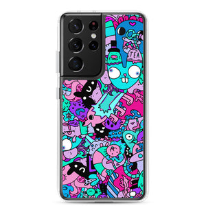 Samsung Case - "Mobbed Up" by DKSprinkles
