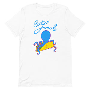 Eat Local : "TAKO TACO" t-shirt
